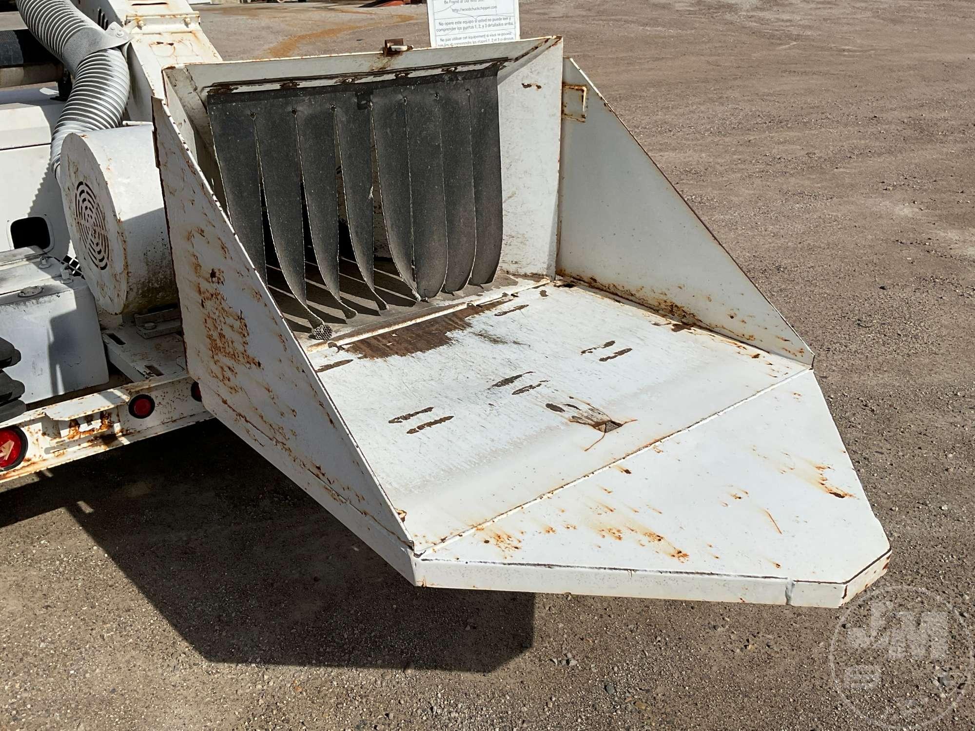 TOWABLE DRUM CHIPPER
