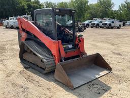 2017 KUBOTA MODEL SVL95-2 MULTI TERRAIN LOADER SN: 1010838