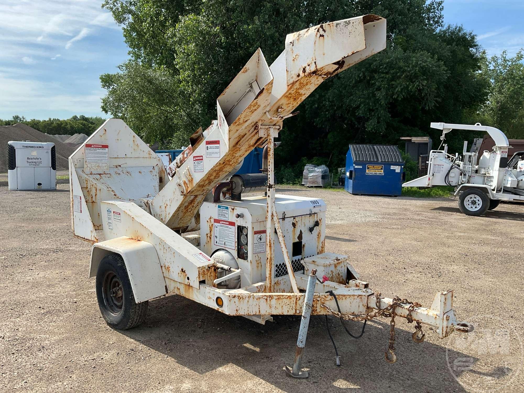TOWABLE DRUM CHIPPER