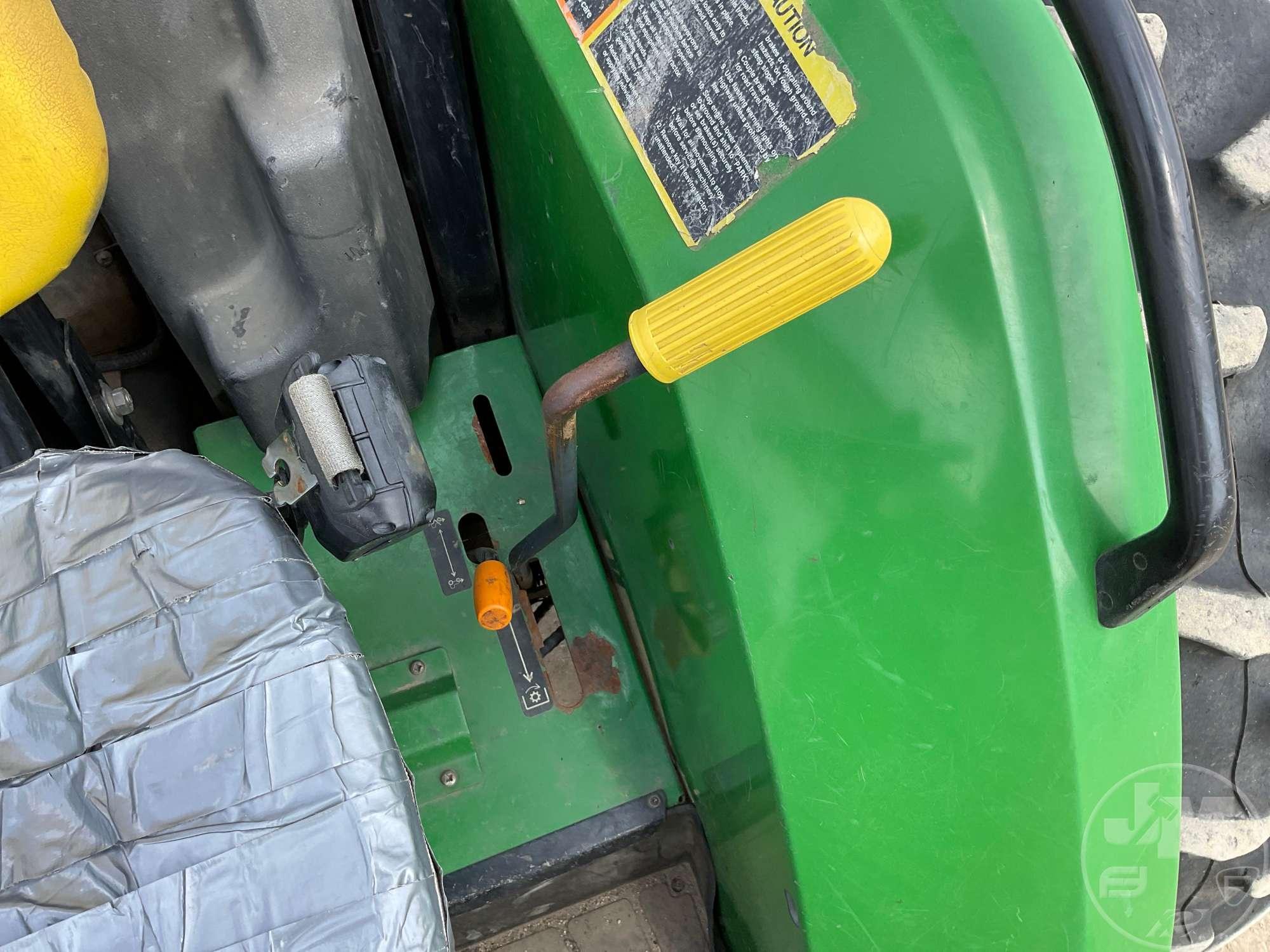 2003 JOHN DEERE 5320 TRACTOR W/LOADER SN: LV5320P336234