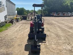 2022 NORTRAC XN16 MINI EXCAVATOR SN: 2204165969
