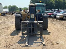 2013 CATERPILLAR TL642C TELESCOPIC FORKLIFT SN: THG00435
