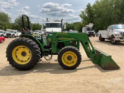 2003 JOHN DEERE 5320 TRACTOR W/LOADER SN: LV5320P336234