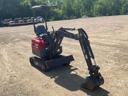 2022 NORTRAC XN16 MINI EXCAVATOR SN: 2204165969