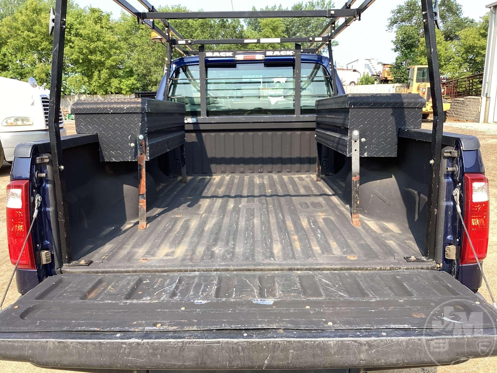 2012 FORD F-250 XL SUPER DUTY REGULAR CAB PICKUP VIN: 1FTBF2A63CEB85142