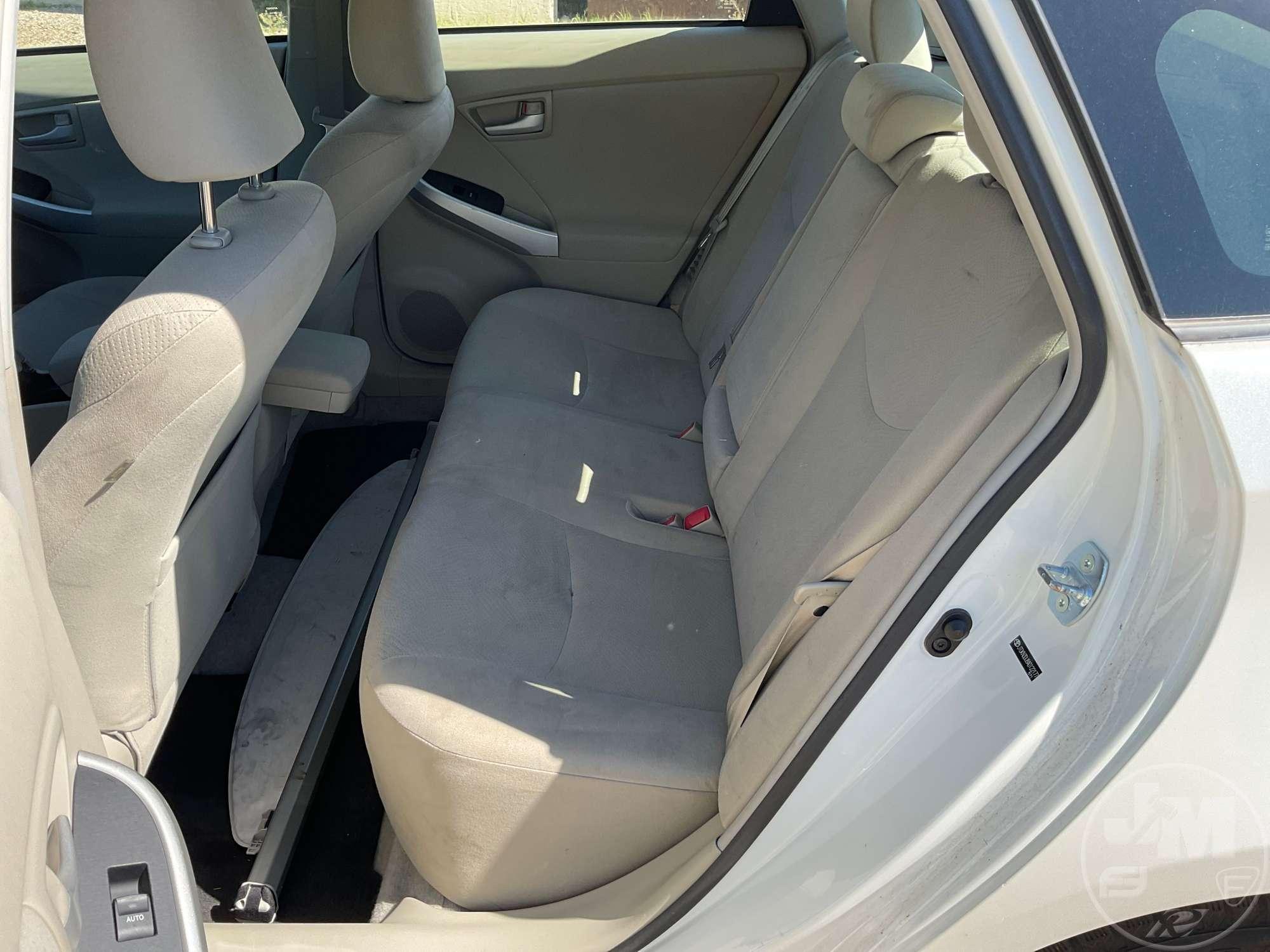 2010 TOYOTA PRIUS VIN: JTDKN3DU8A0122177 FWD