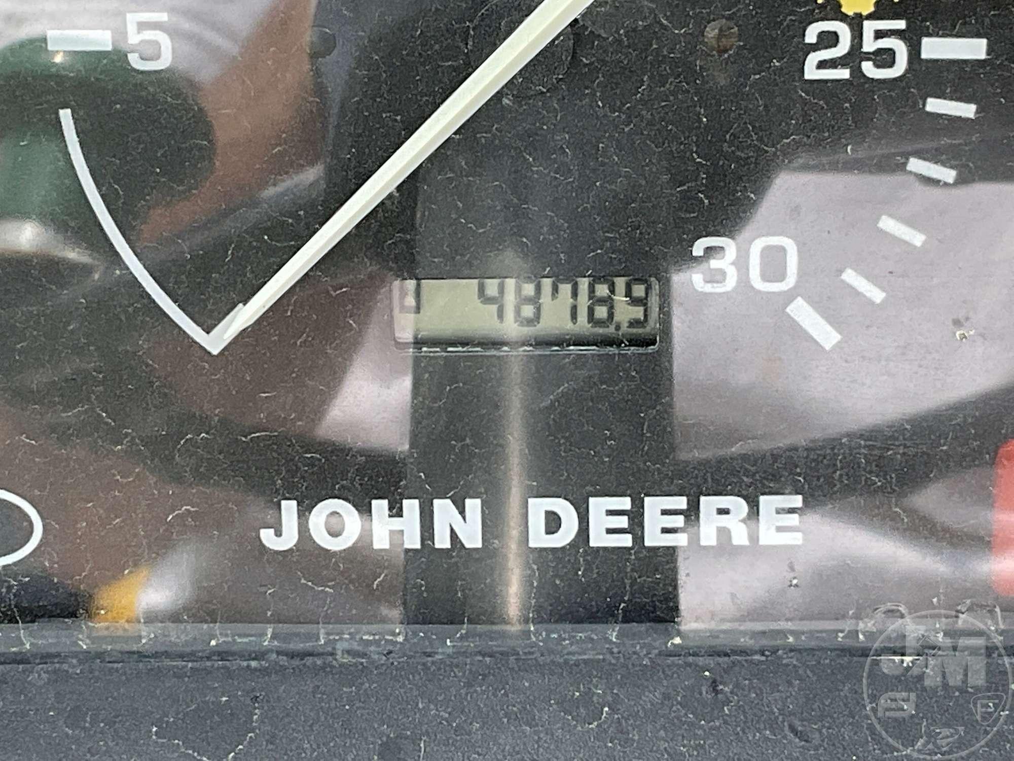 2003 JOHN DEERE 5320 TRACTOR W/LOADER SN: LV5320P336234