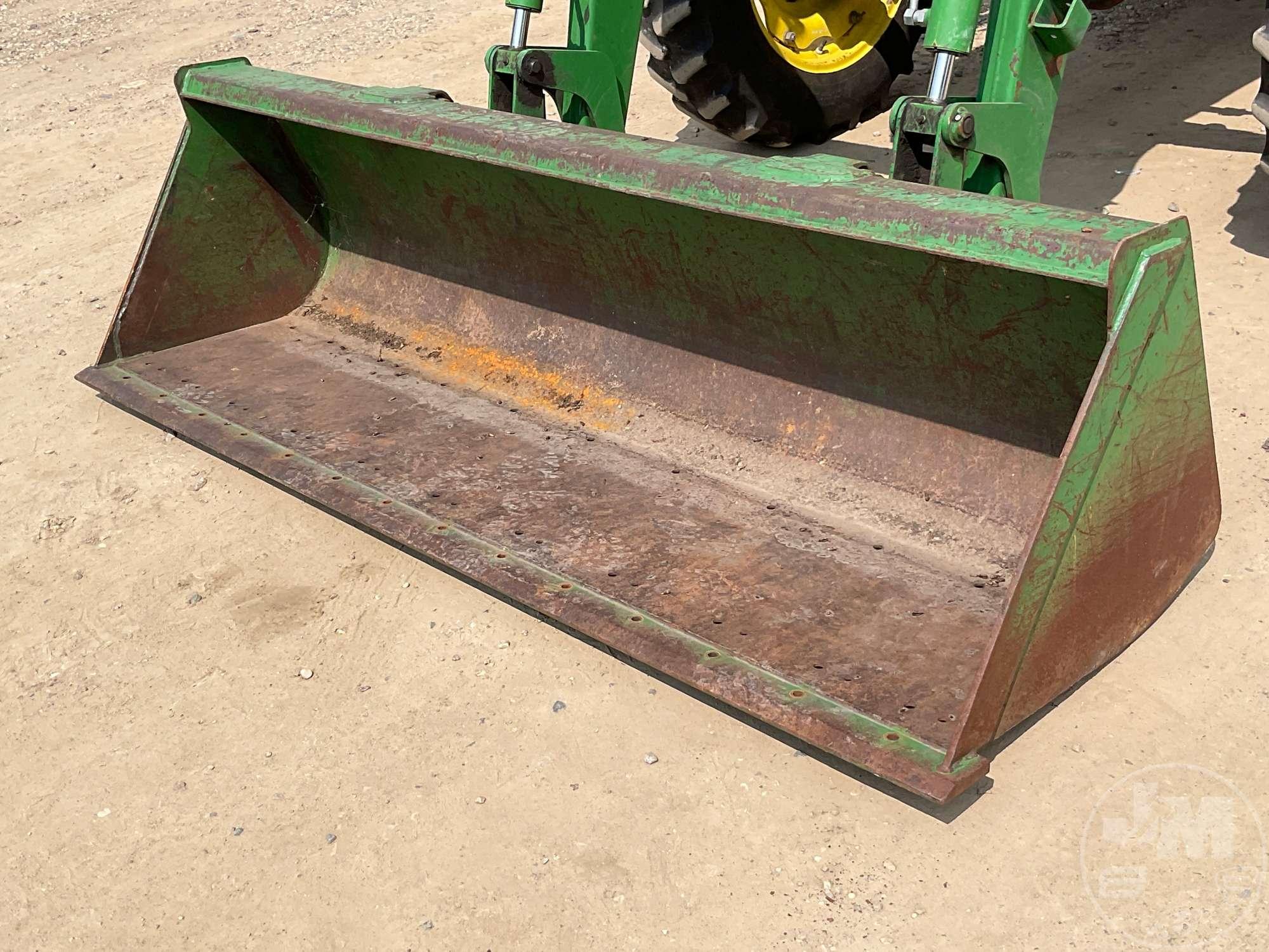 2003 JOHN DEERE 5320 TRACTOR W/LOADER SN: LV5320P336234