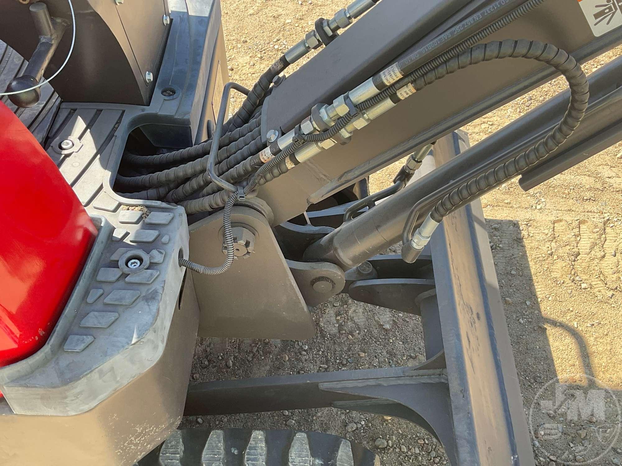 2022 NORTRAC XN16 MINI EXCAVATOR SN: 2204165969