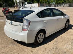 2010 TOYOTA PRIUS VIN: JTDKN3DU8A0122177 FWD