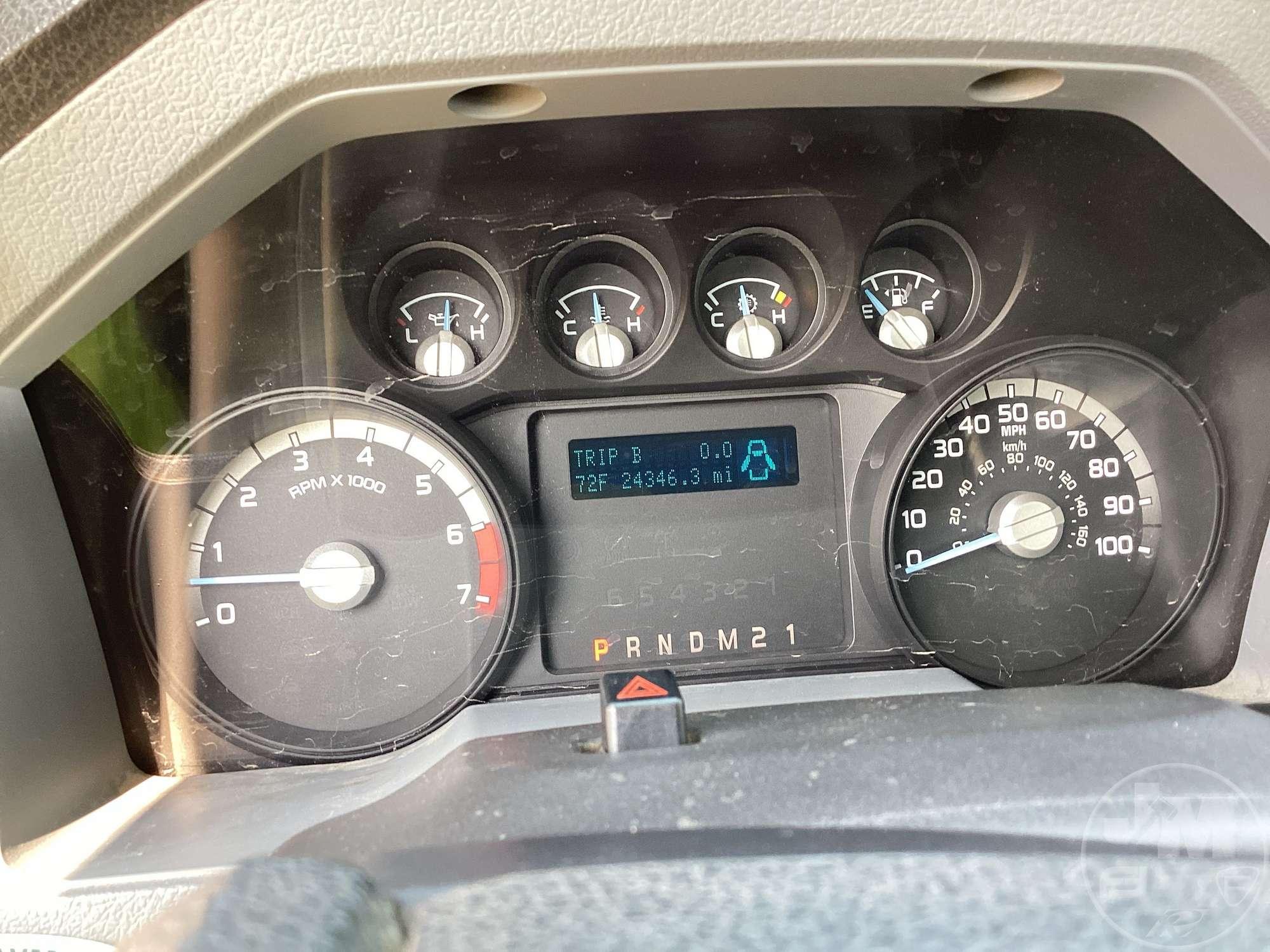 2012 FORD F-250 XL SUPER DUTY REGULAR CAB PICKUP VIN: 1FTBF2A63CEB85142