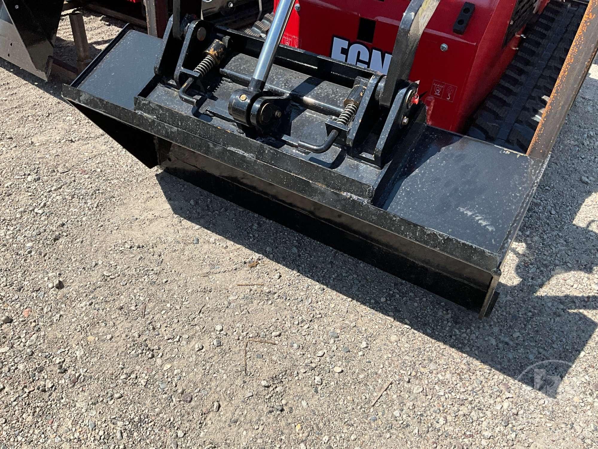 2024 EGN MODEL EG380T STAND ON MULTI TERRAIN LOADER SN: EG380T240672
