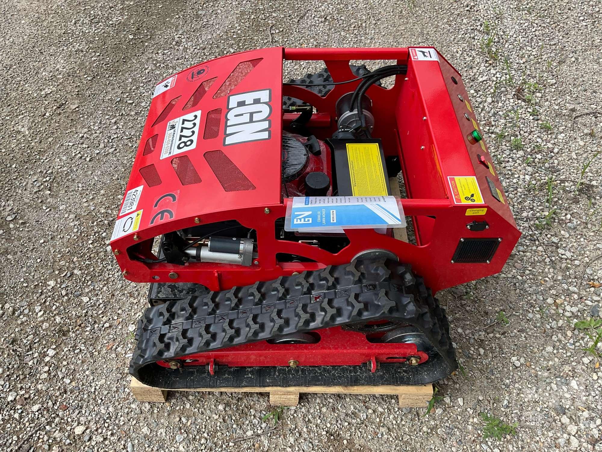2024 EGN EG750 REMOTE CONTROL MOWER SN: EG750240671