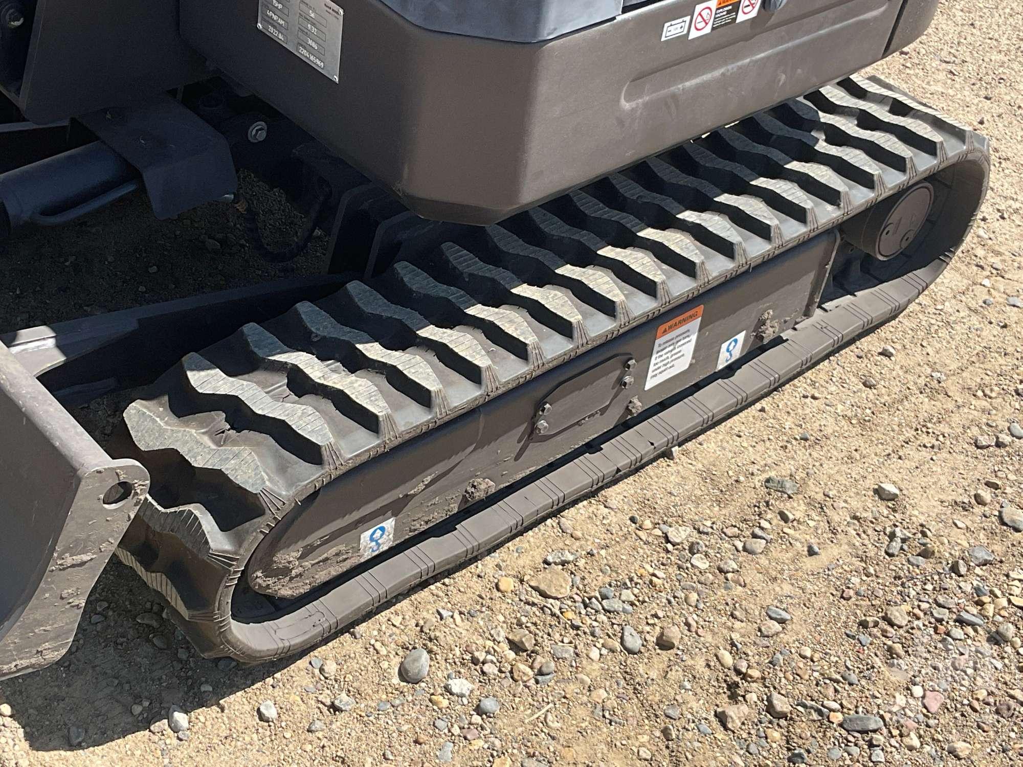 2022 NORTRAC XN16 MINI EXCAVATOR SN: 2204165969