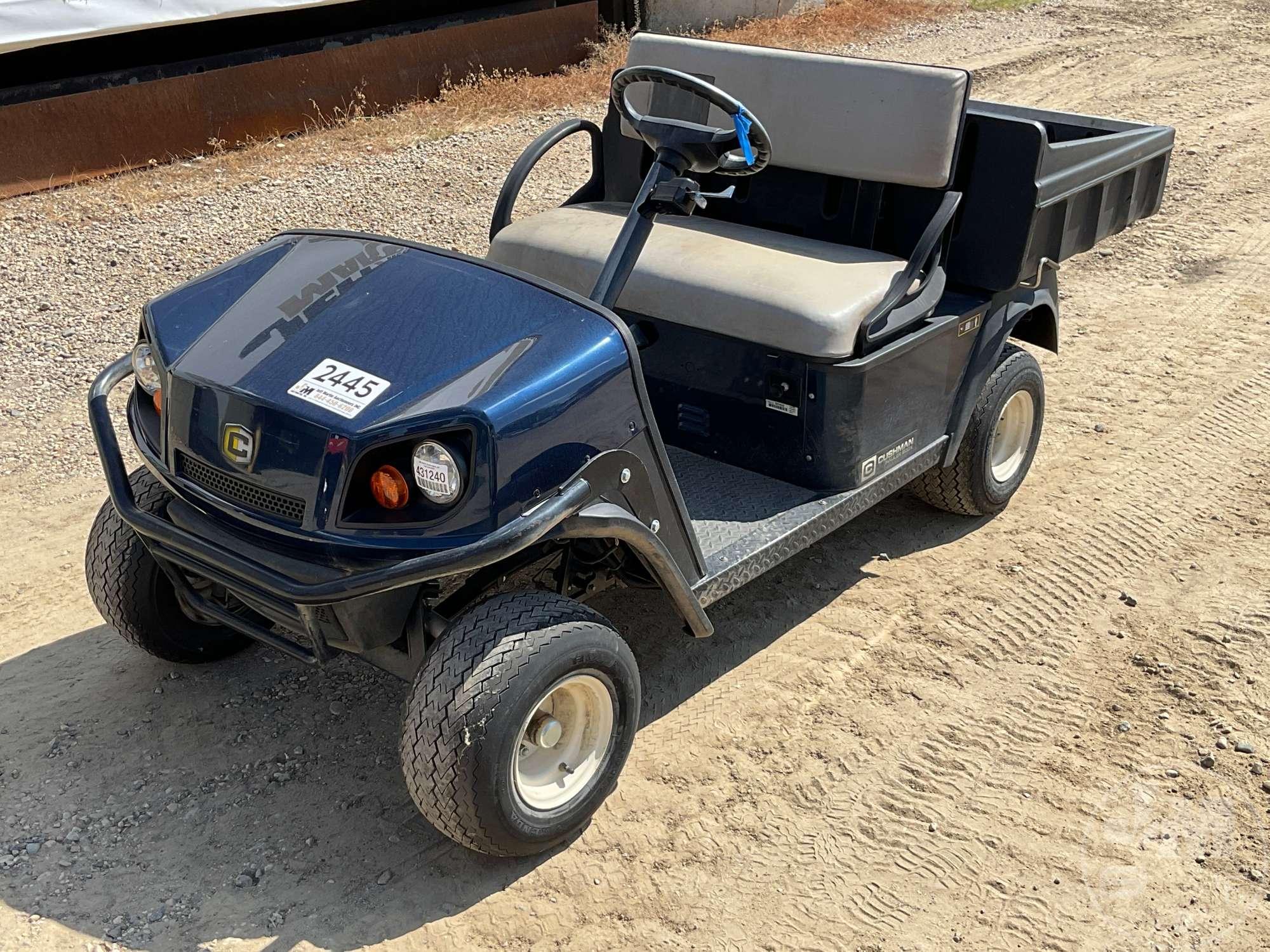 2018 CUSHMAN 800X 3324033