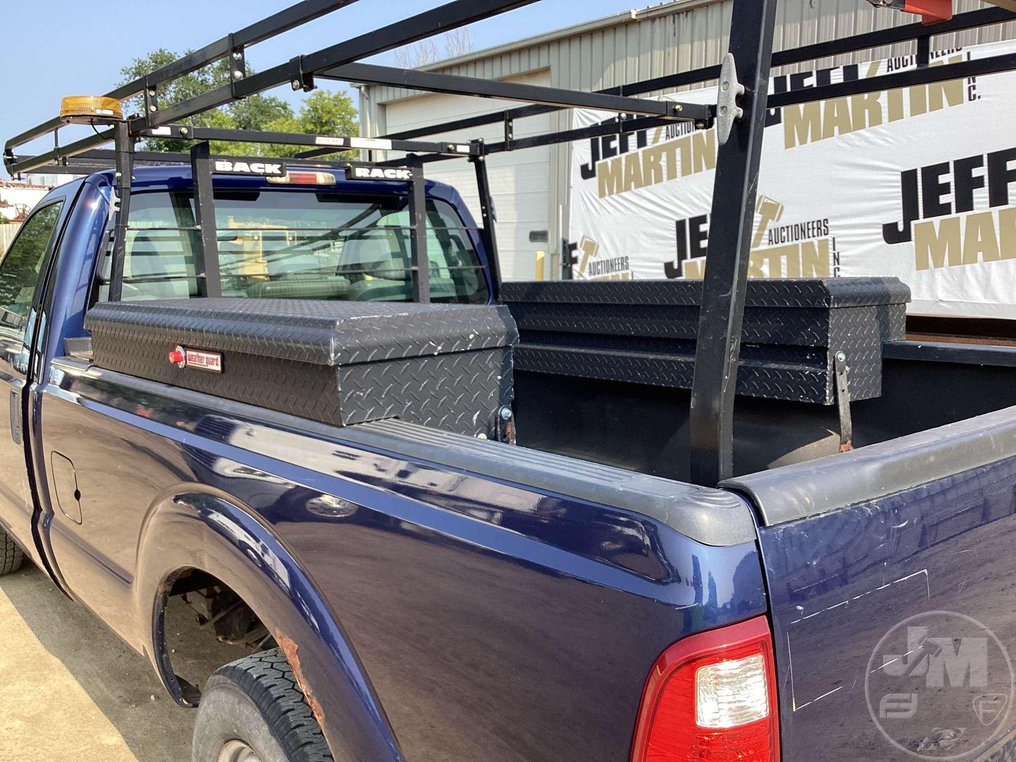2012 FORD F-250 XL SUPER DUTY REGULAR CAB PICKUP VIN: 1FTBF2A63CEB85142