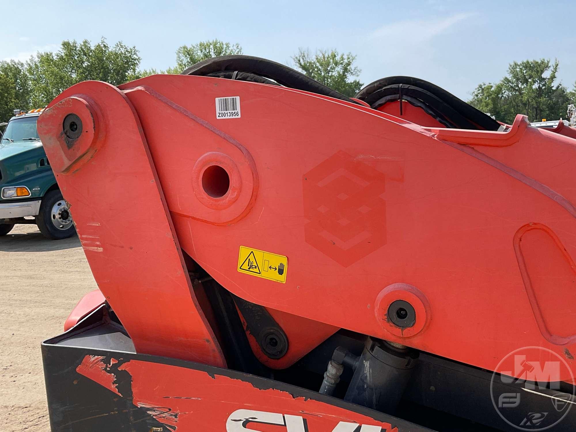 2017 KUBOTA MODEL SVL95-2 MULTI TERRAIN LOADER SN: 1010838