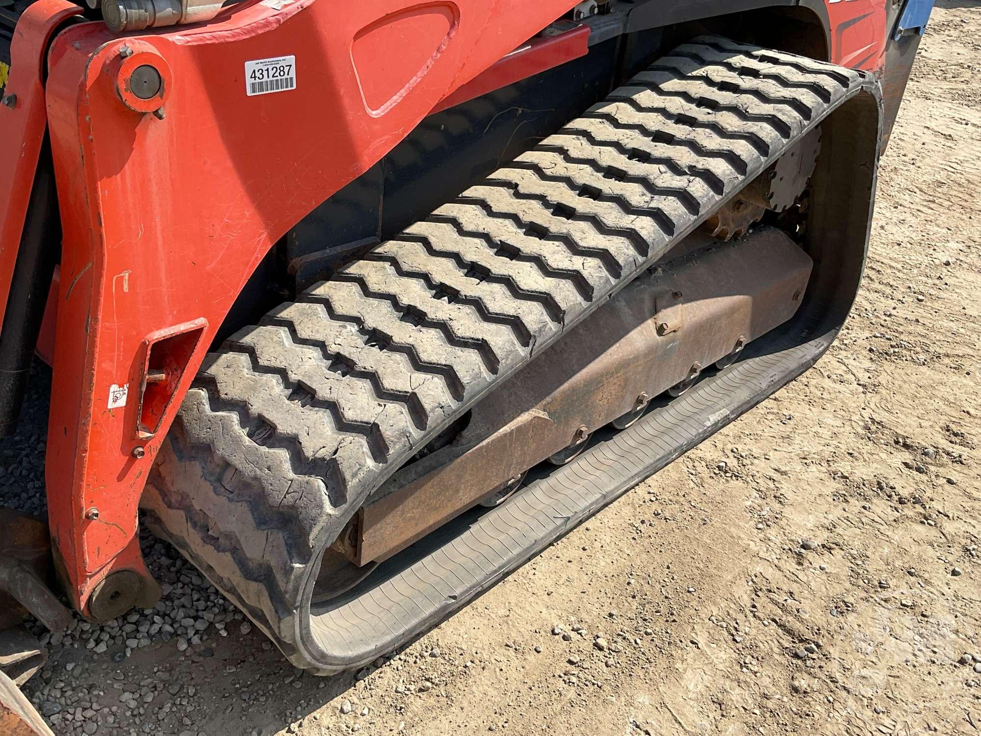 2017 KUBOTA MODEL SVL95-2 MULTI TERRAIN LOADER SN: 1010838