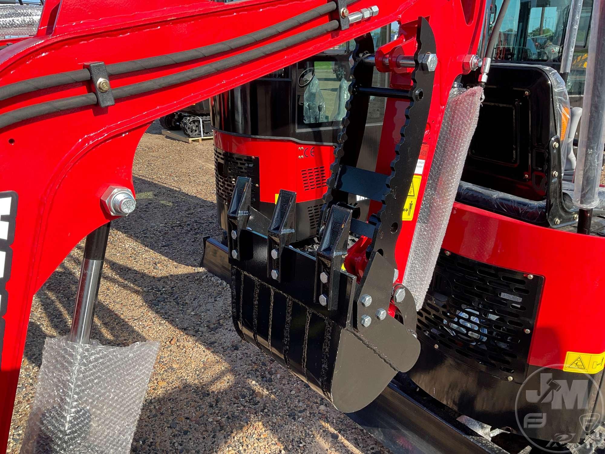2024 MIVA VA13 MINI EXCAVATOR SN: VA1324062067