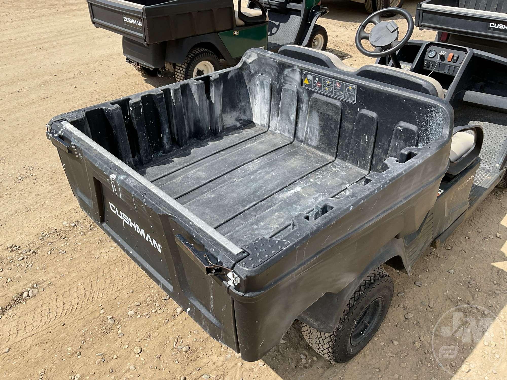 2019 CUSHMAN HAULER PRO 3421872