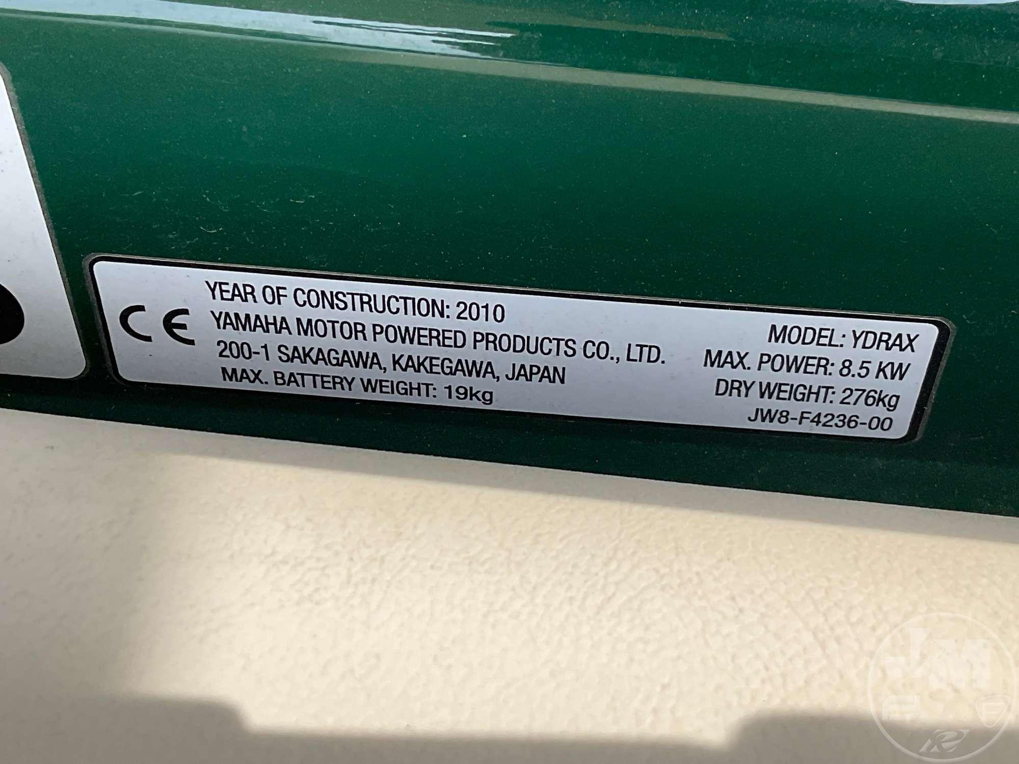 2011 YAMAHA JW8-002006