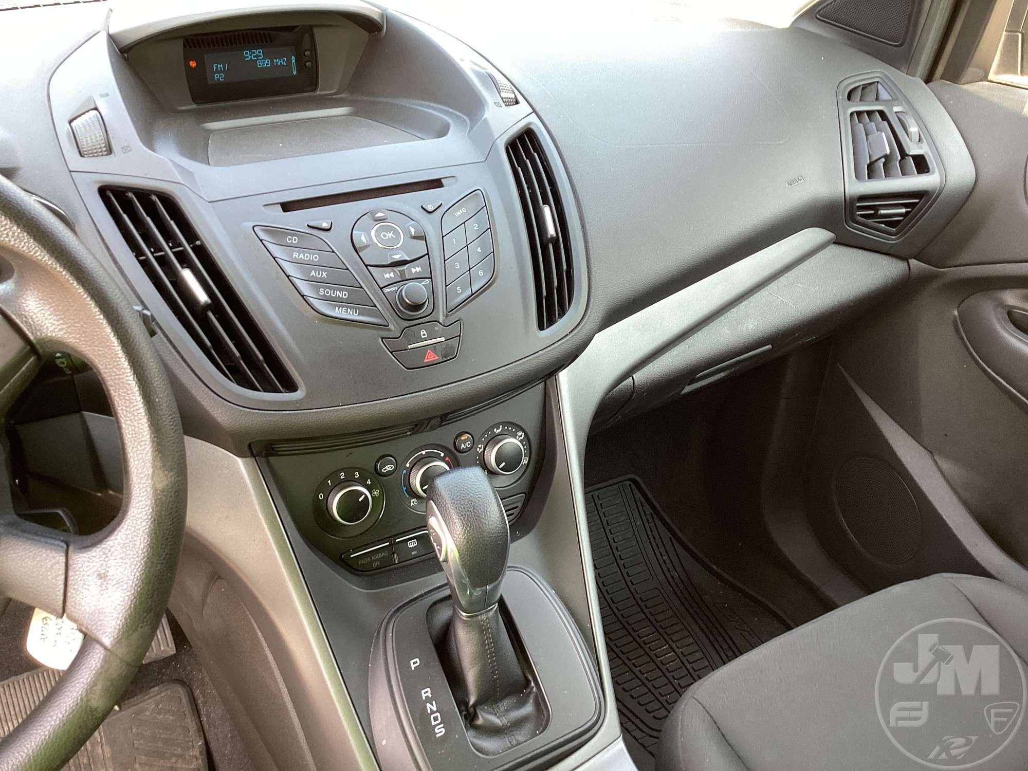 2013 FORD ESCAPE VIN: 1FMCU0F74DUC72728 FWD