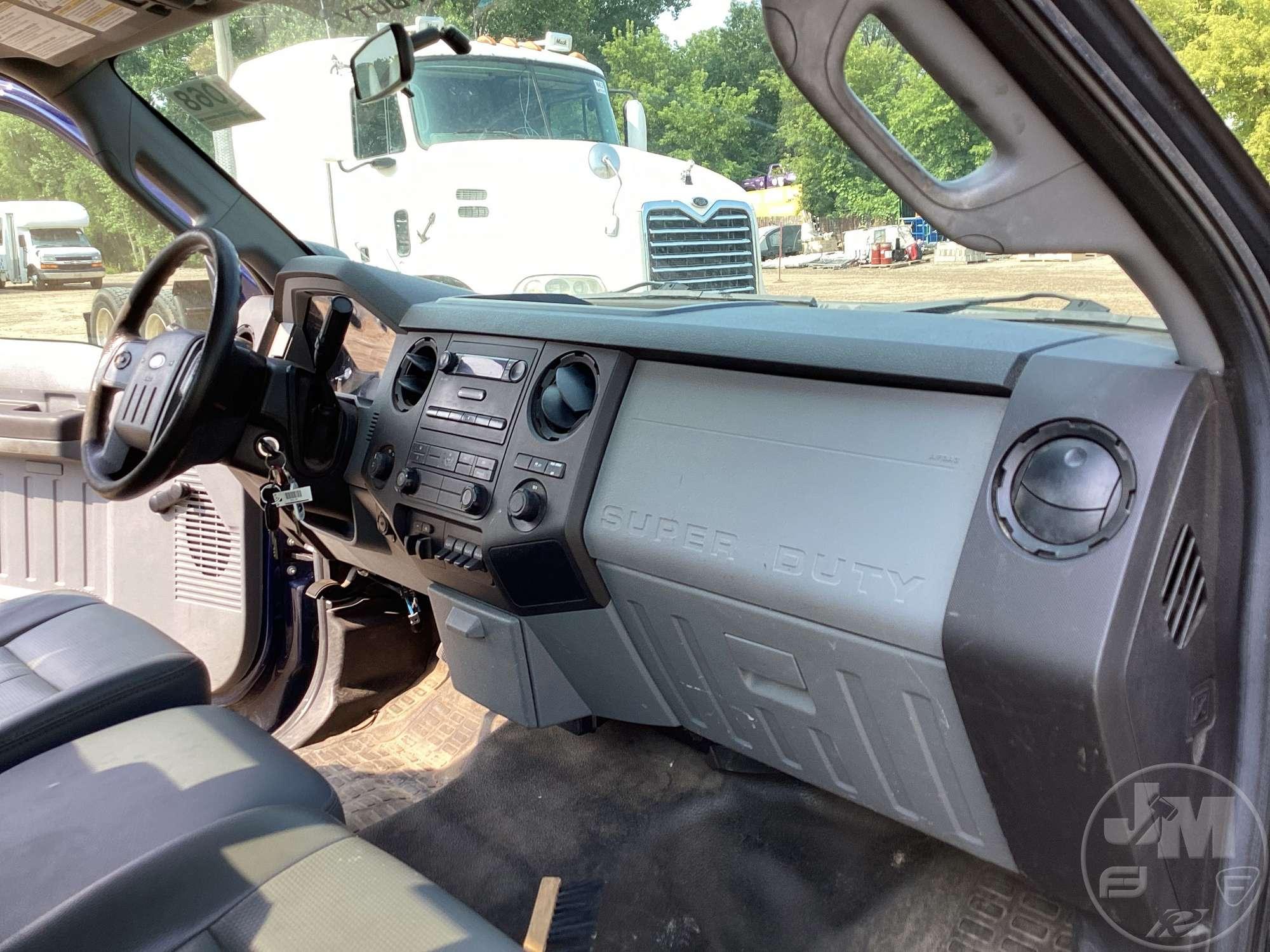 2012 FORD F-250 XL SUPER DUTY REGULAR CAB PICKUP VIN: 1FTBF2A63CEB85142