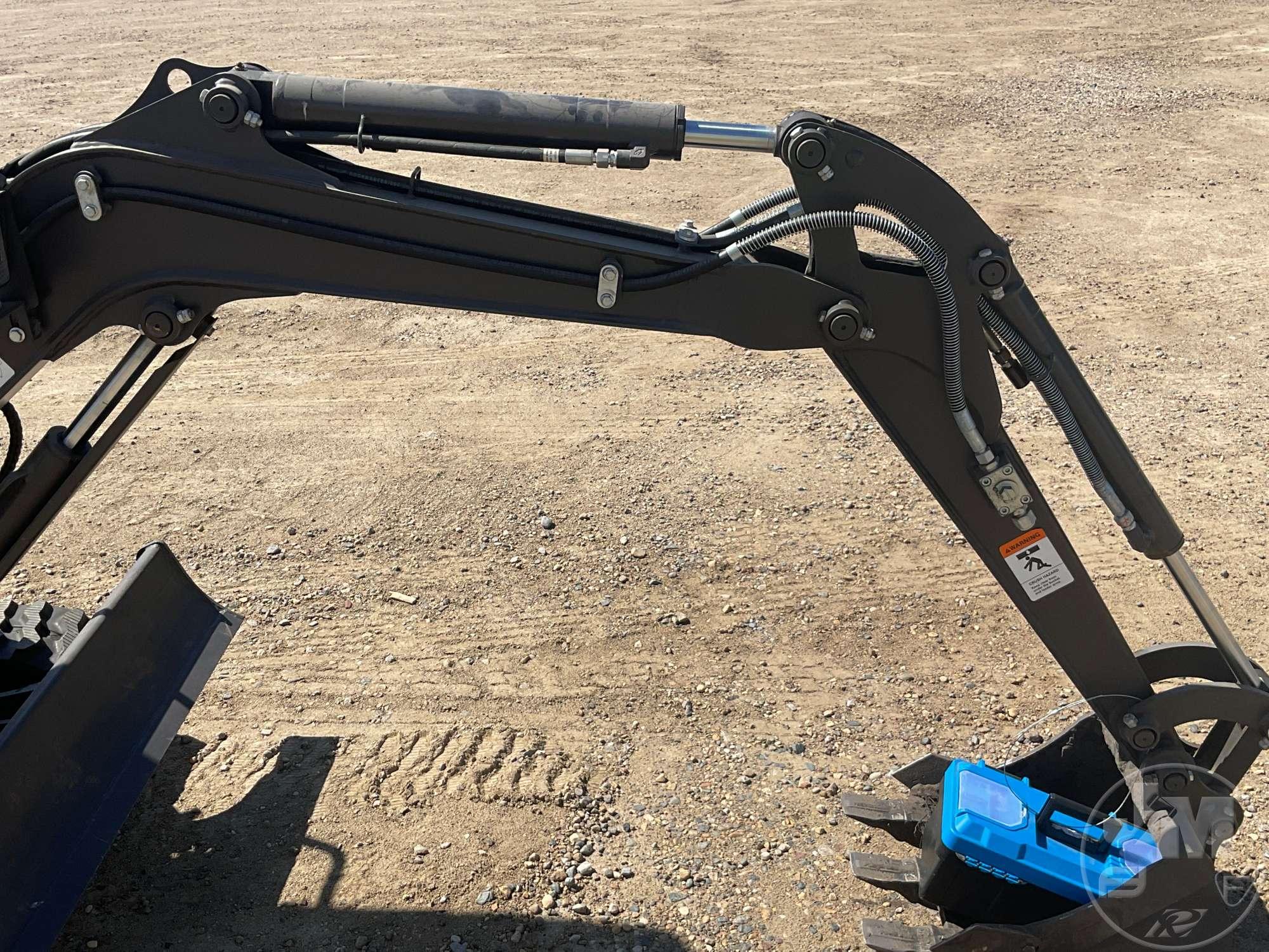 2022 NORTRAC XN16 MINI EXCAVATOR SN: 2204165969