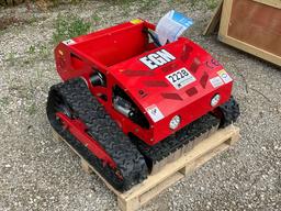 2024 EGN EG750 REMOTE CONTROL MOWER SN: EG750240671