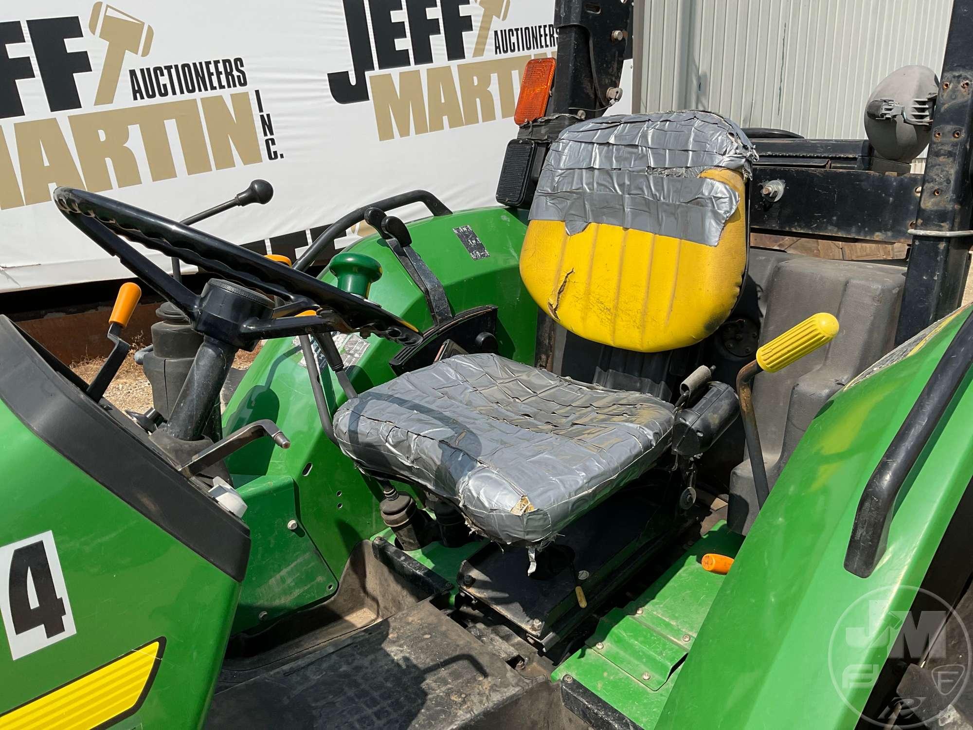 2003 JOHN DEERE 5320 TRACTOR W/LOADER SN: LV5320P336234
