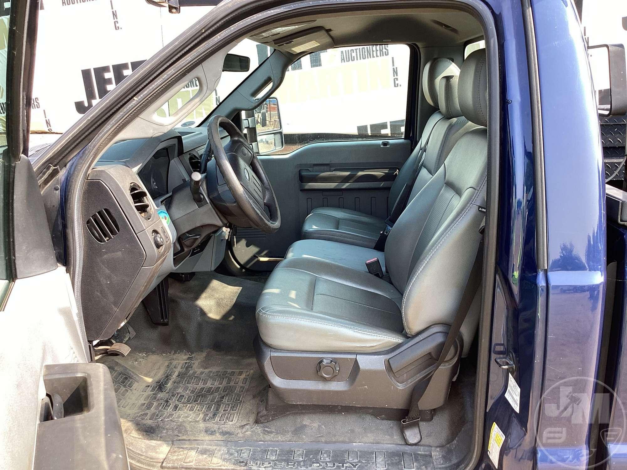 2012 FORD F-250 XL SUPER DUTY REGULAR CAB PICKUP VIN: 1FTBF2A63CEB85142
