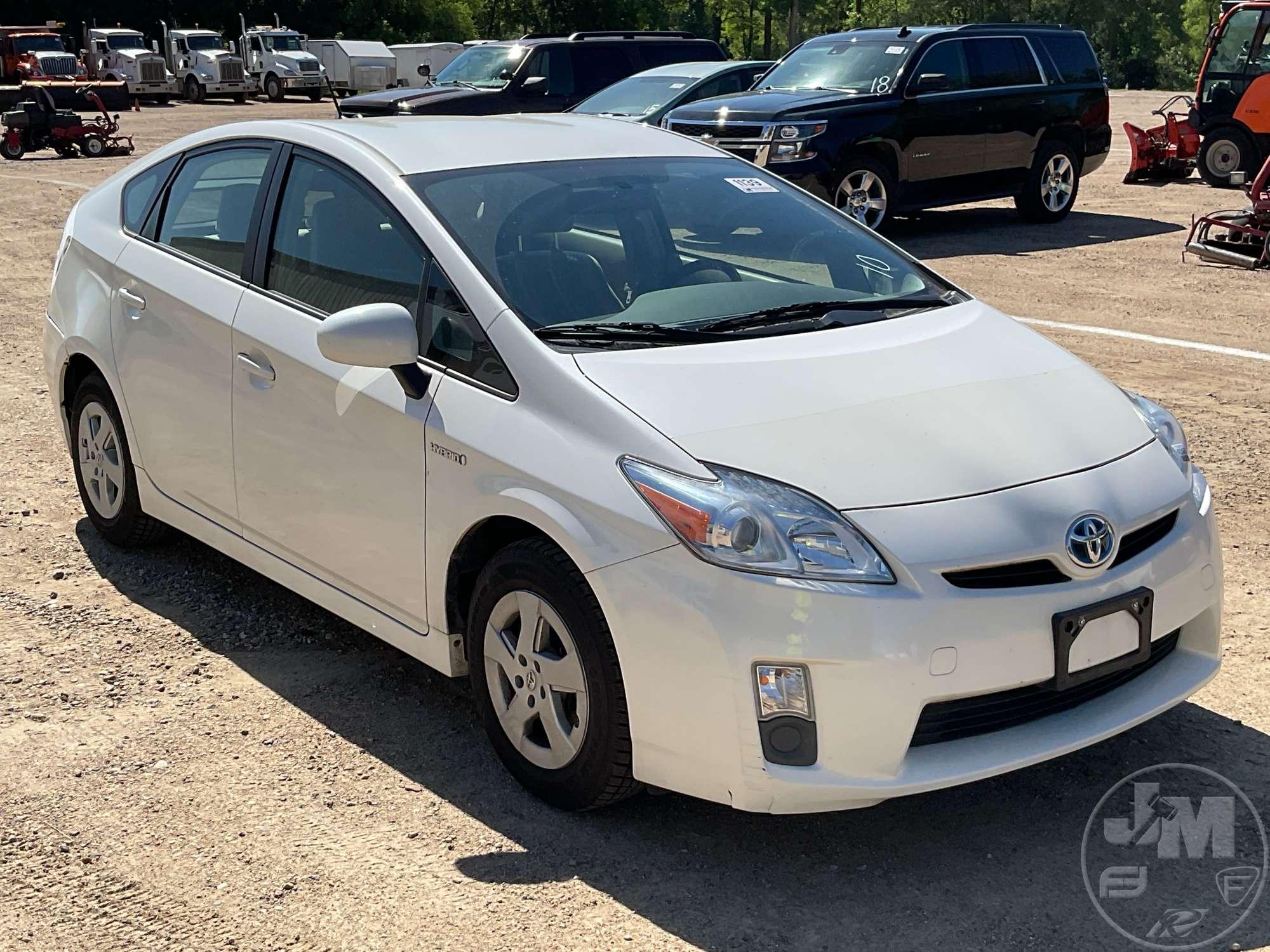2010 TOYOTA PRIUS VIN: JTDKN3DU8A0122177 FWD