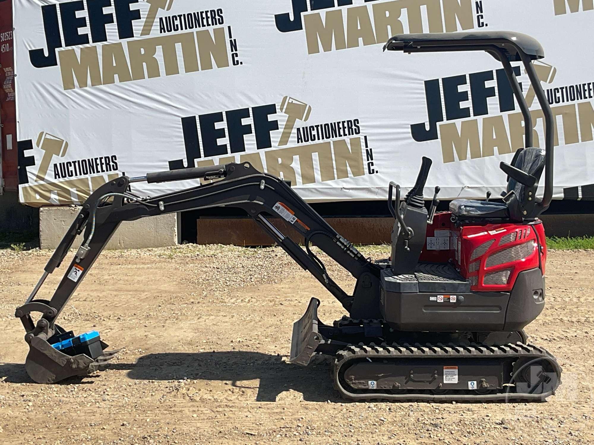 2022 NORTRAC XN16 MINI EXCAVATOR SN: 2204165969