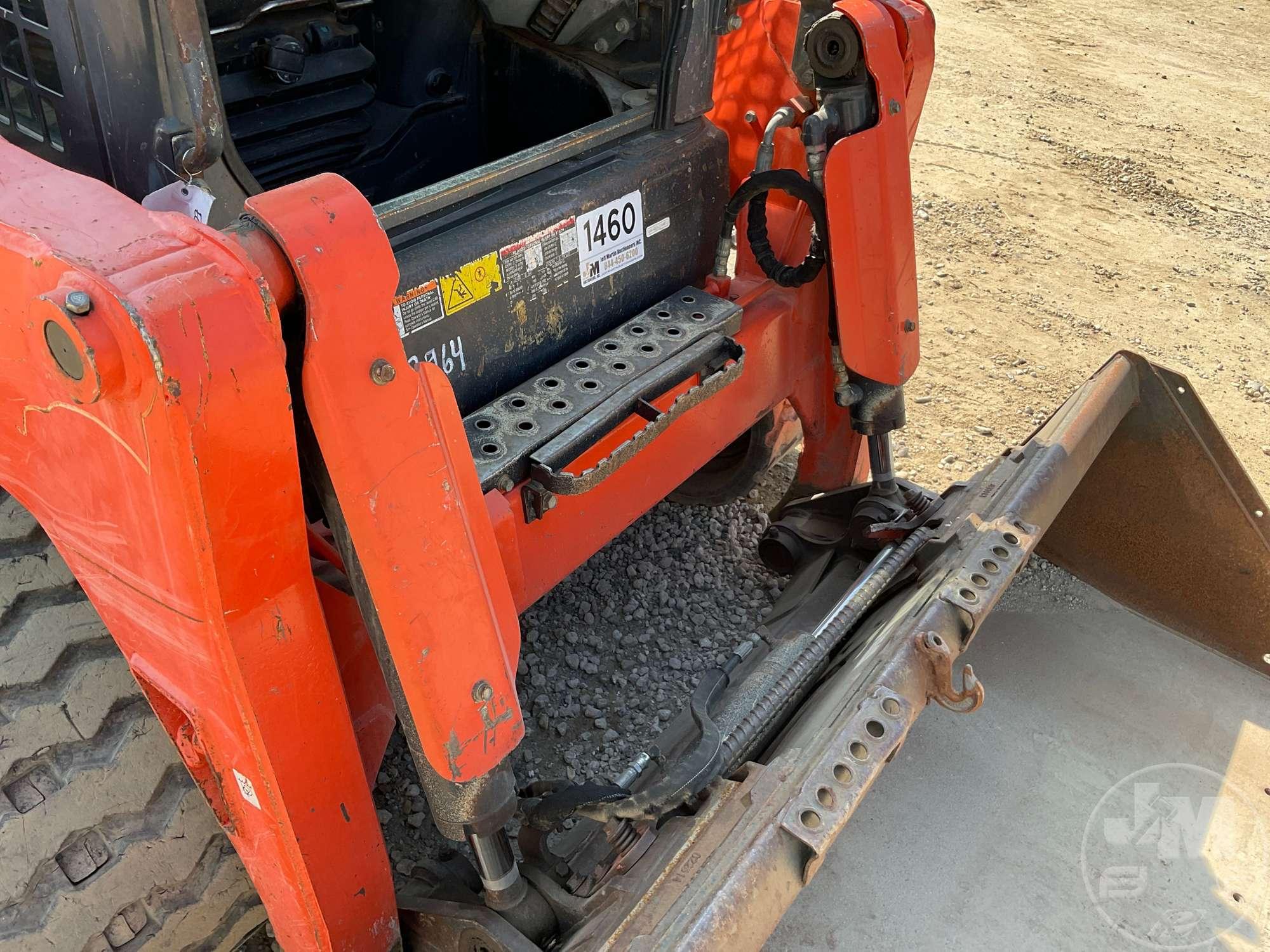 2017 KUBOTA MODEL SVL95-2 MULTI TERRAIN LOADER SN: 1010838