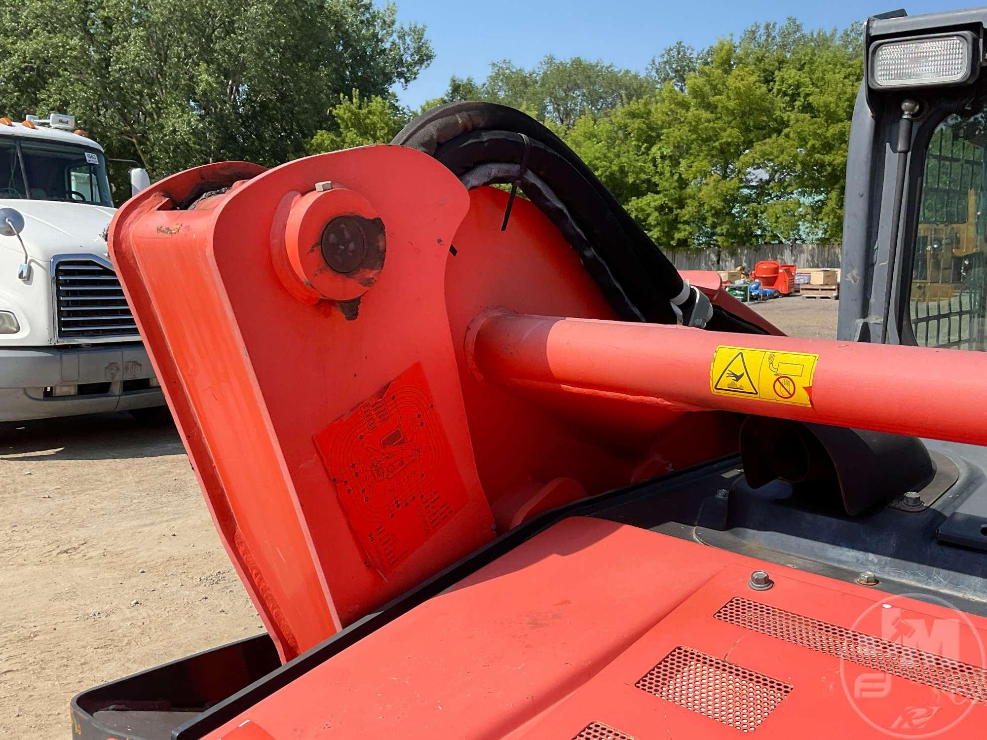 2017 KUBOTA MODEL SVL95-2 MULTI TERRAIN LOADER SN: 1010838