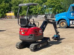 2022 NORTRAC XN16 MINI EXCAVATOR SN: 2204165969