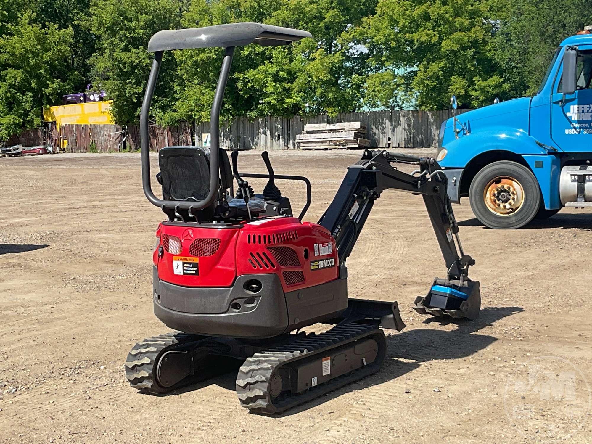 2022 NORTRAC XN16 MINI EXCAVATOR SN: 2204165969