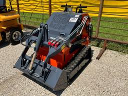 2024 TPM MODEL TPM-T460 STAND ON MULTI TERRAIN LOADER SN: T460240459