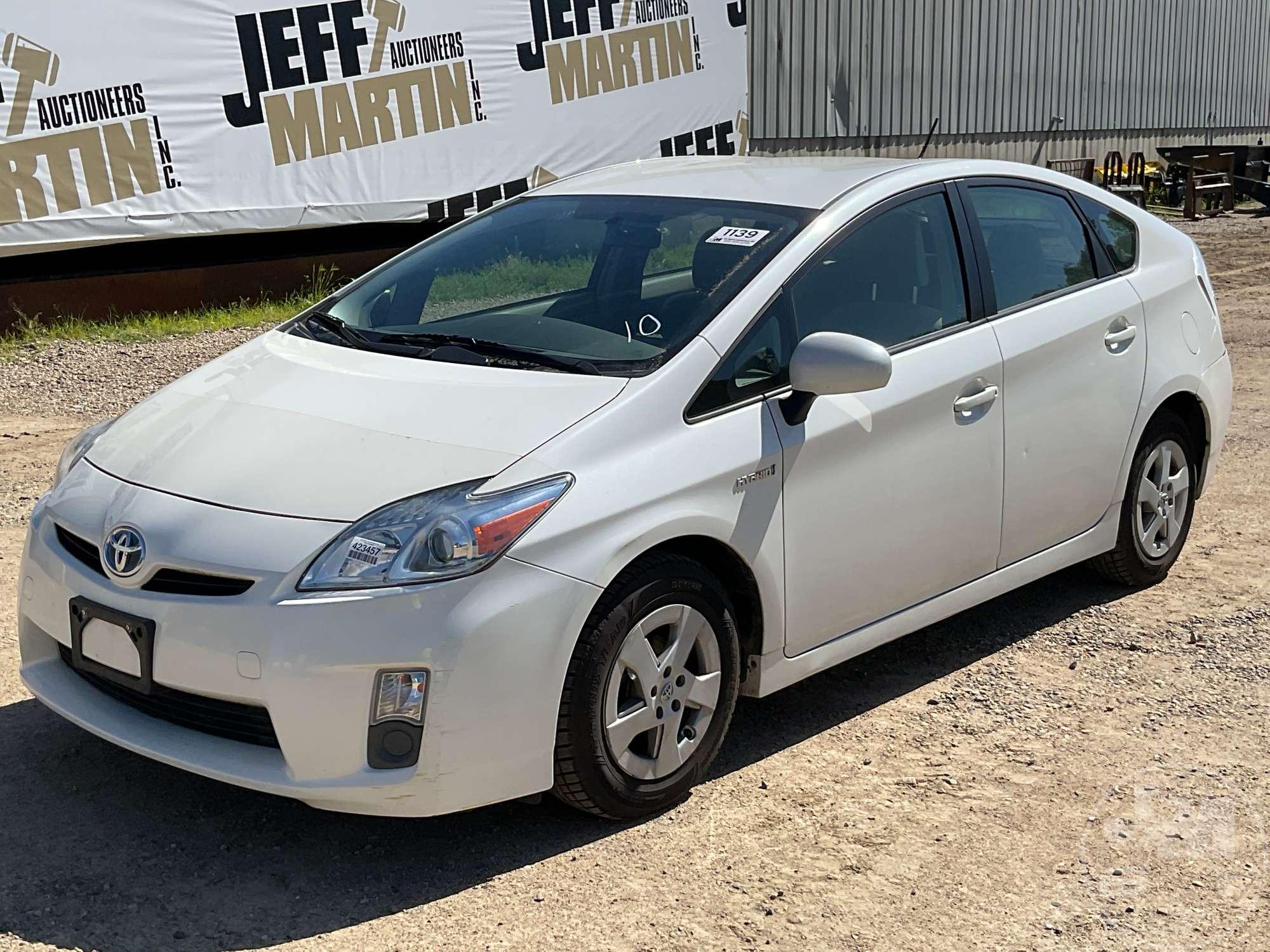 2010 TOYOTA PRIUS VIN: JTDKN3DU8A0122177 FWD