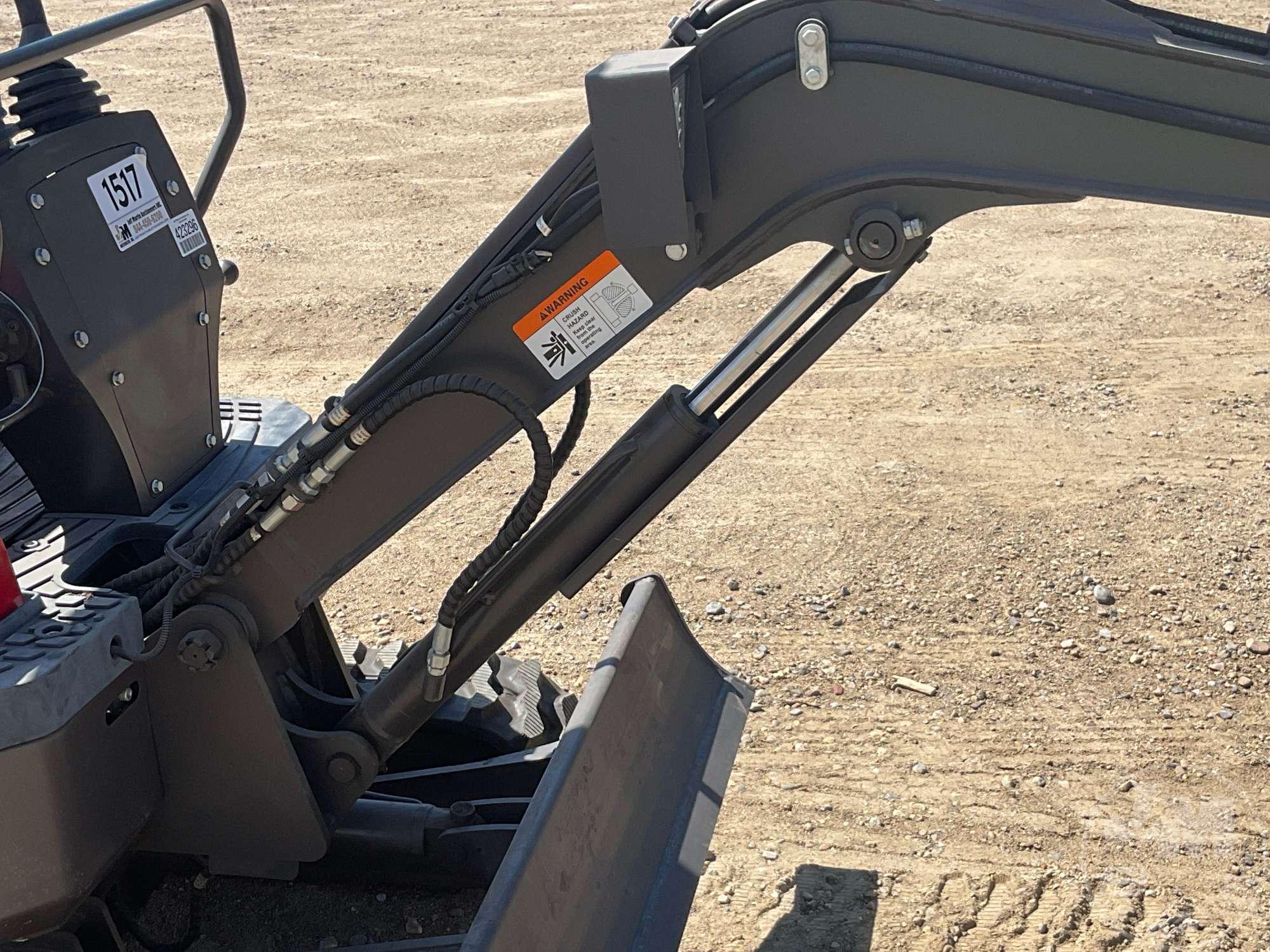 2022 NORTRAC XN16 MINI EXCAVATOR SN: 2204165969