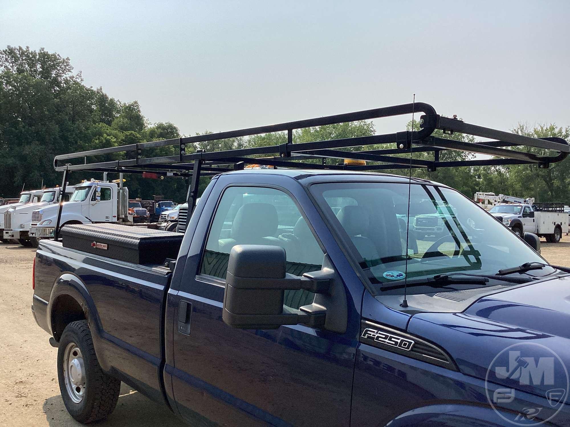 2012 FORD F-250 XL SUPER DUTY REGULAR CAB PICKUP VIN: 1FTBF2A63CEB85142
