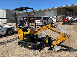 2024 AGT H12R MINI EXCAVATOR SN: A2402104983