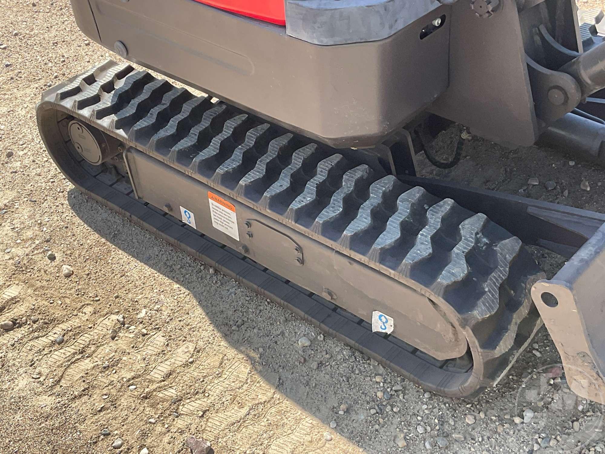 2022 NORTRAC XN16 MINI EXCAVATOR SN: 2204165969