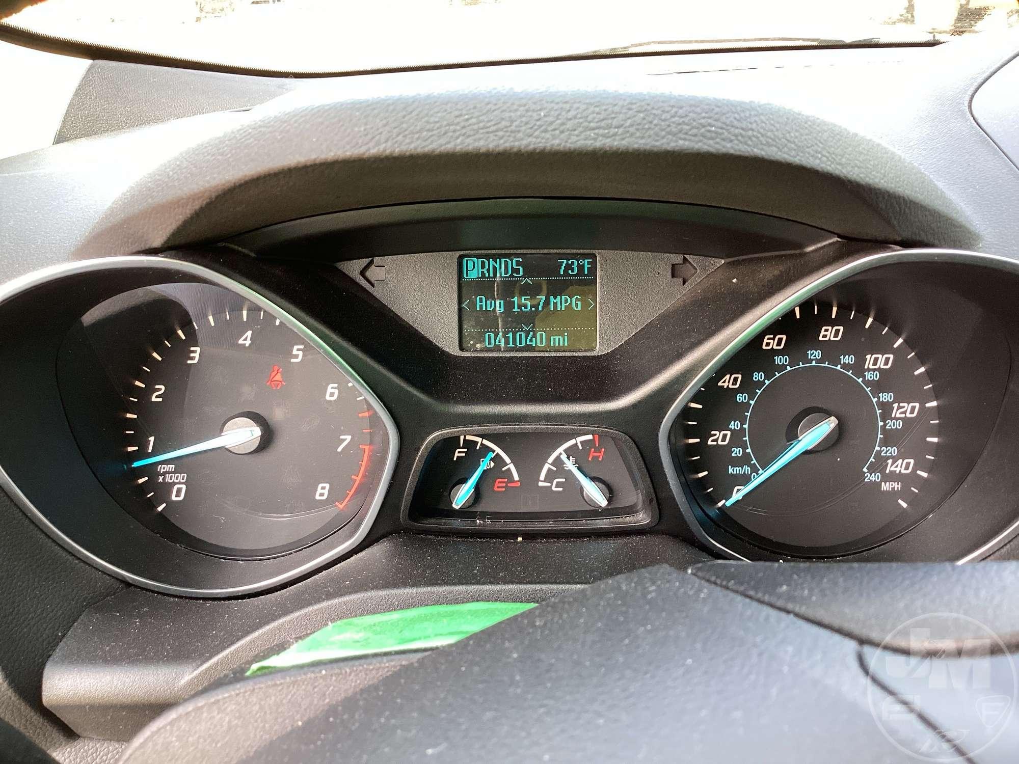2013 FORD ESCAPE VIN: 1FMCU0F74DUC72728 FWD