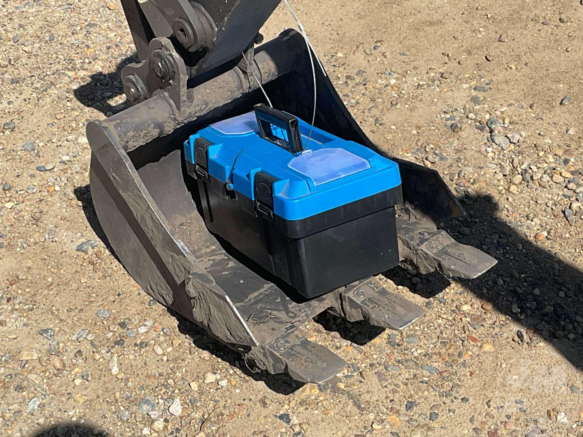 2022 NORTRAC XN16 MINI EXCAVATOR SN: 2204165969