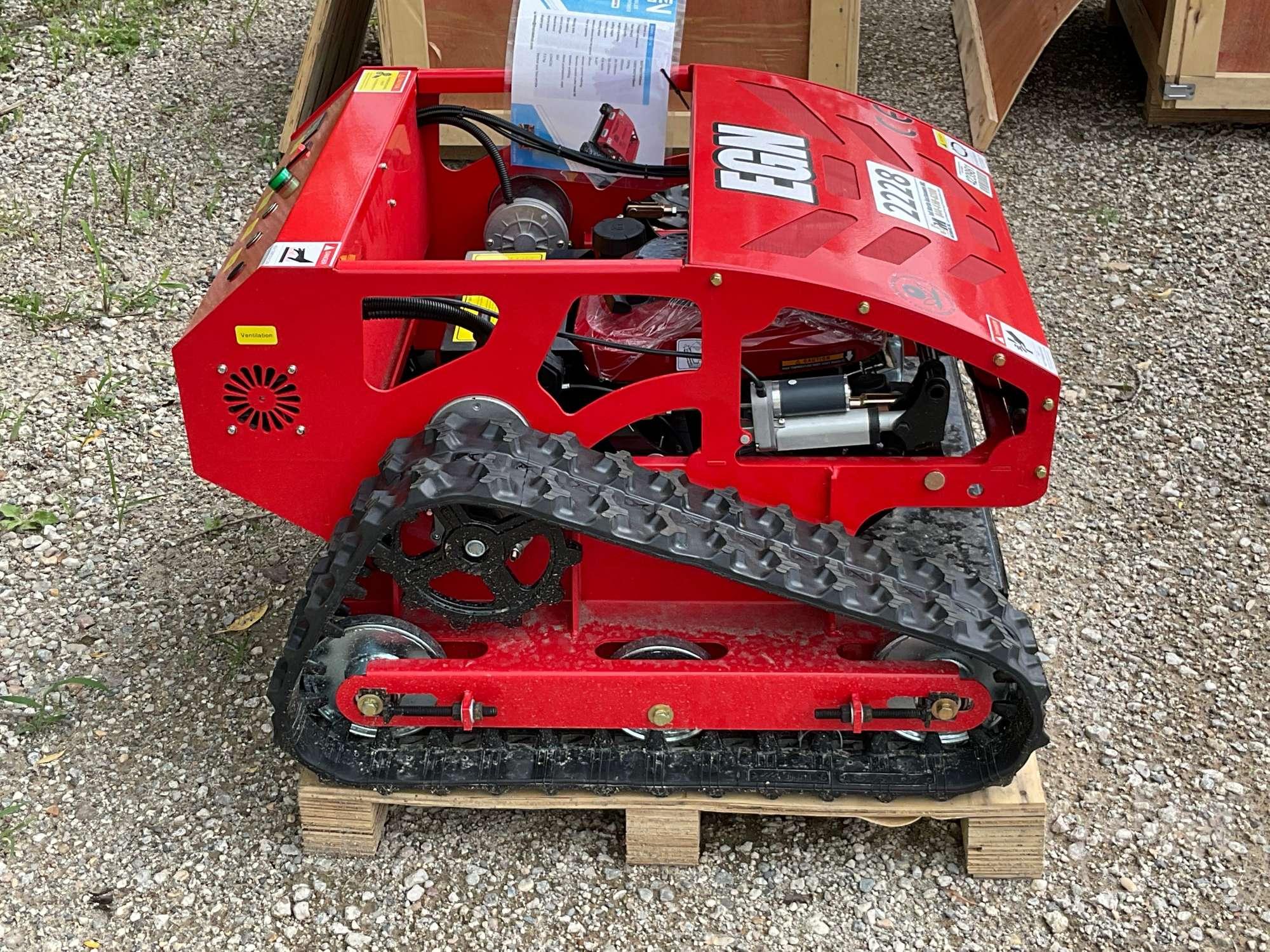 2024 EGN EG750 REMOTE CONTROL MOWER SN: EG750240671