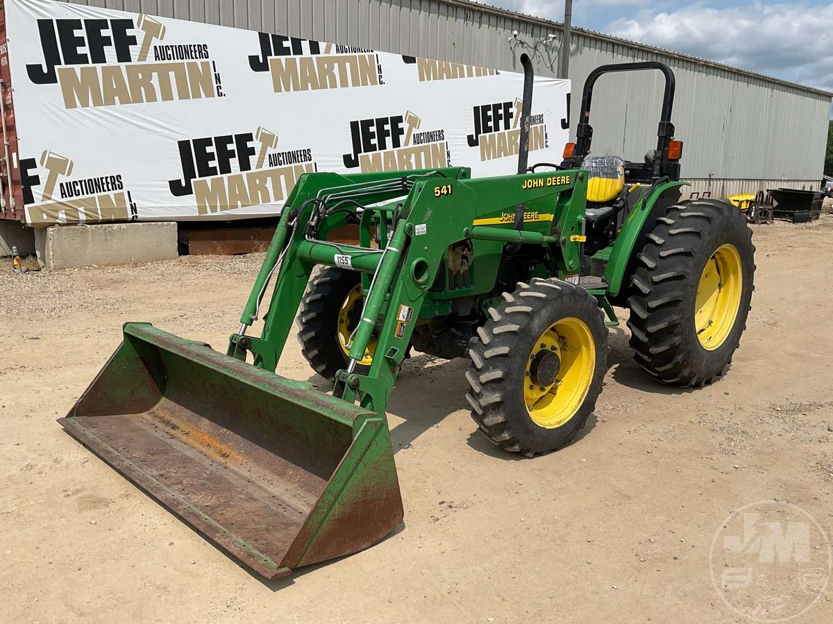 2003 JOHN DEERE 5320 TRACTOR W/LOADER SN: LV5320P336234