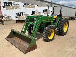 2003 JOHN DEERE 5320 TRACTOR W/LOADER SN: LV5320P336234