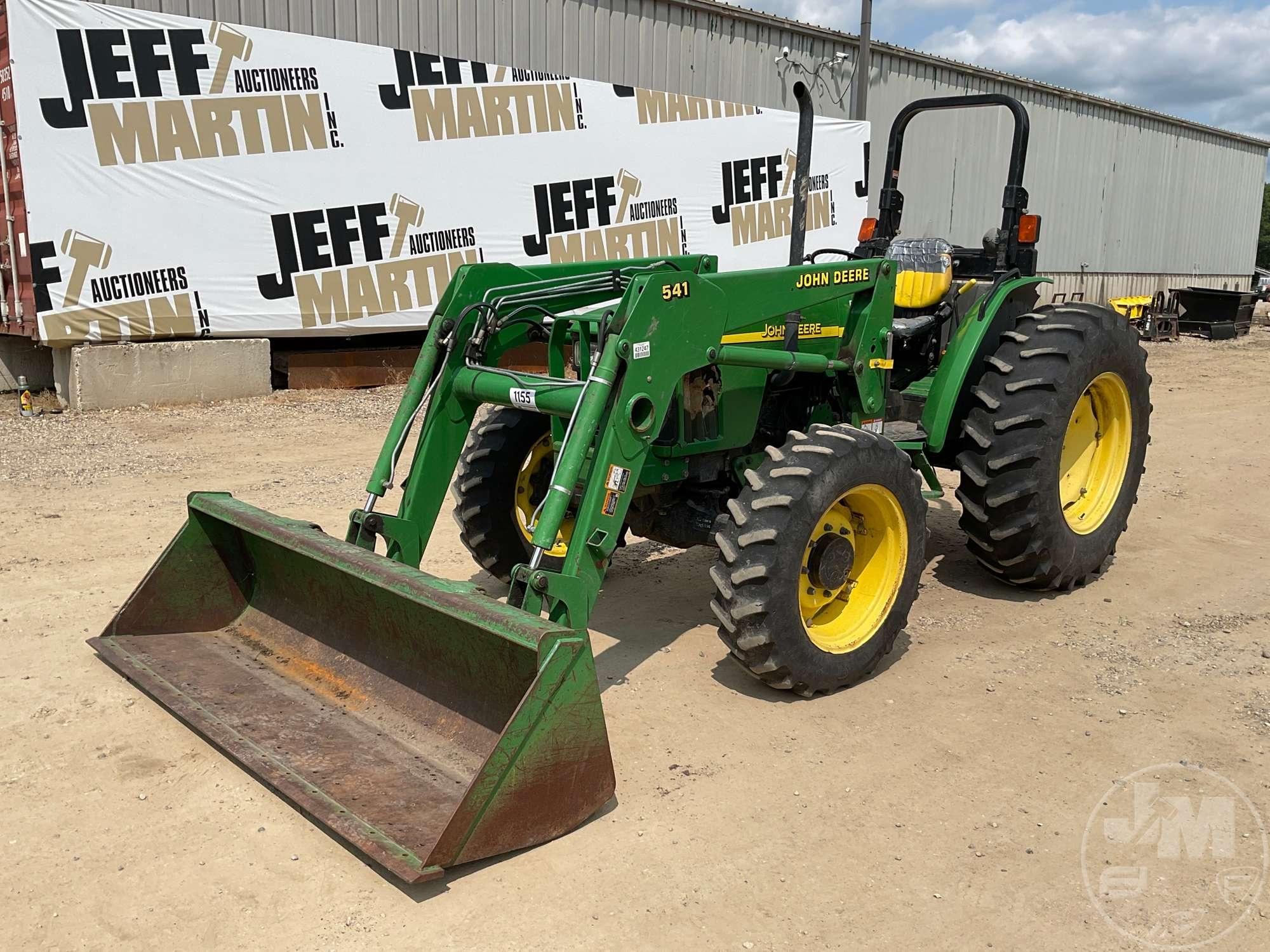 2003 JOHN DEERE 5320 TRACTOR W/LOADER SN: LV5320P336234