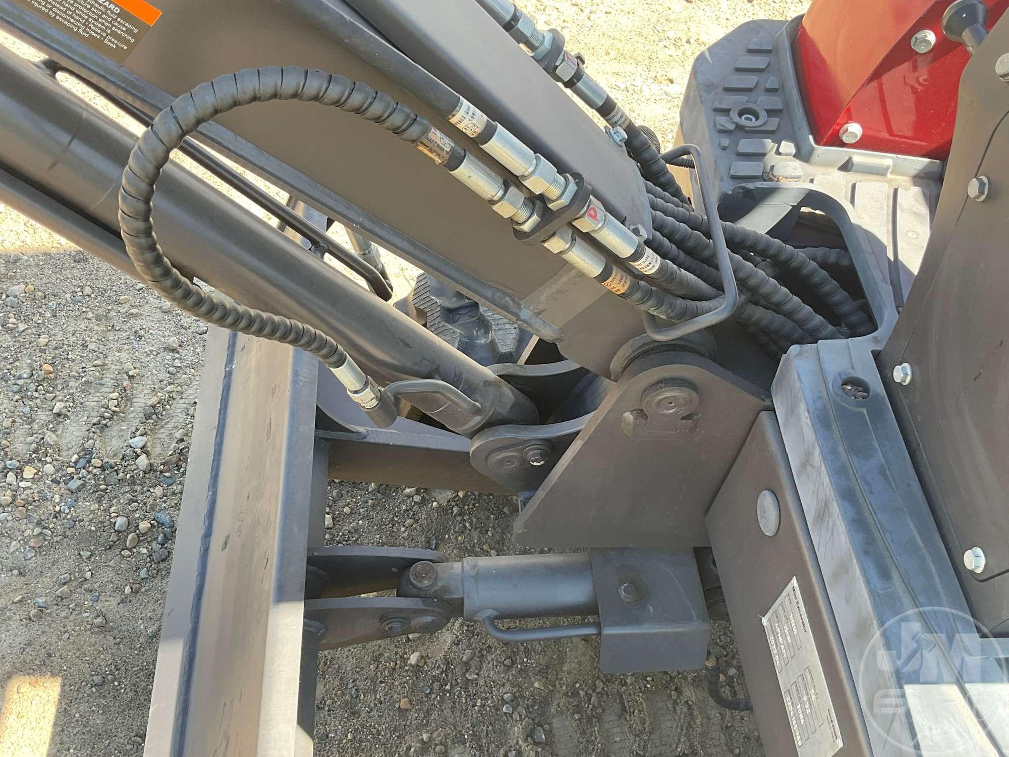 2022 NORTRAC XN16 MINI EXCAVATOR SN: 2204165969